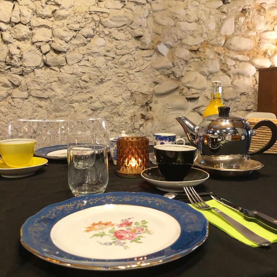 Bed and Breakfast Le 25Bis Saint-Martory Exterior foto