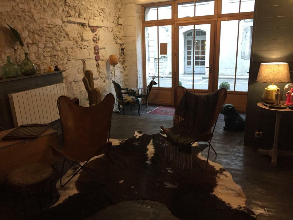 Bed and Breakfast Le 25Bis Saint-Martory Exterior foto