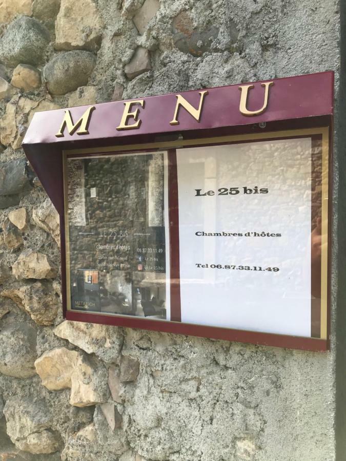 Bed and Breakfast Le 25Bis Saint-Martory Exterior foto