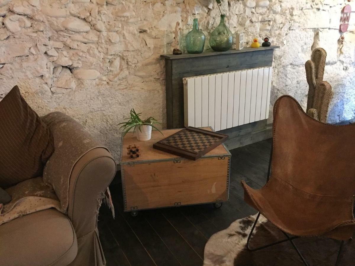 Bed and Breakfast Le 25Bis Saint-Martory Exterior foto