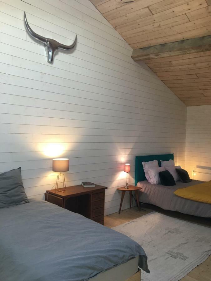 Bed and Breakfast Le 25Bis Saint-Martory Exterior foto