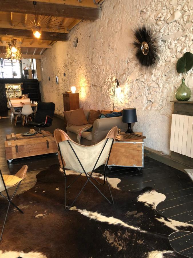 Bed and Breakfast Le 25Bis Saint-Martory Exterior foto