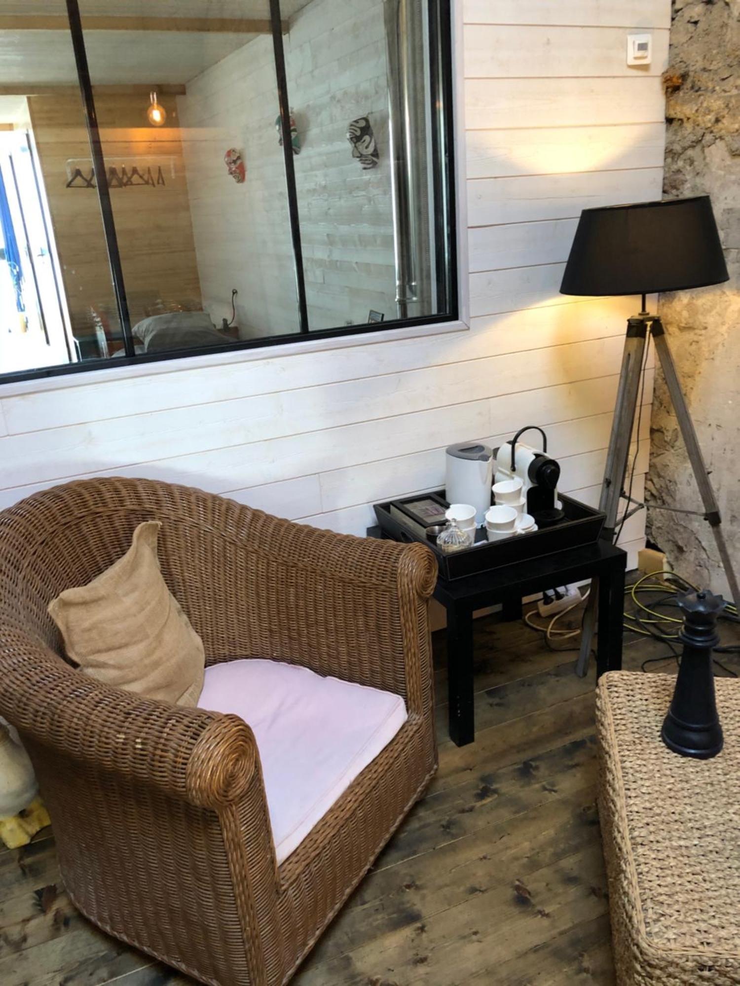 Bed and Breakfast Le 25Bis Saint-Martory Exterior foto